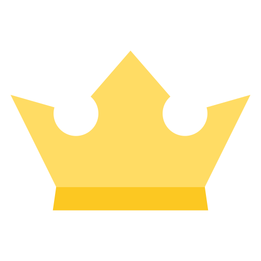 Crown free icon