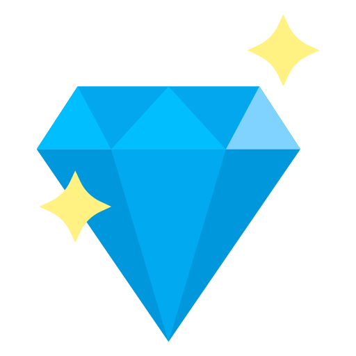 Diamond free icon