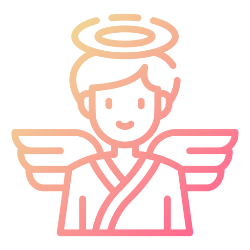 Ángel icono gratis