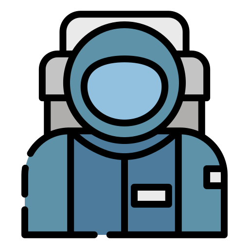 astronauta icono gratis