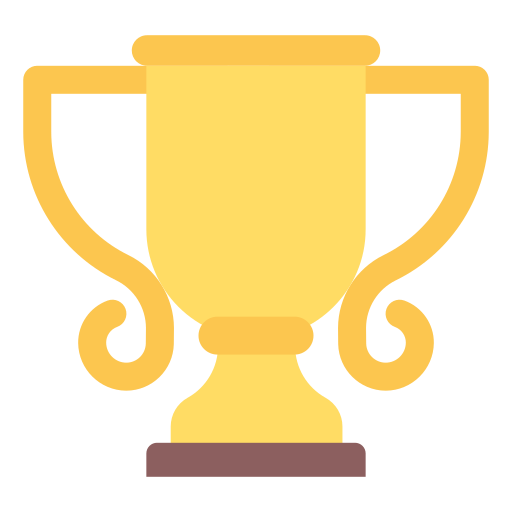 Trophy Good Ware Flat icon