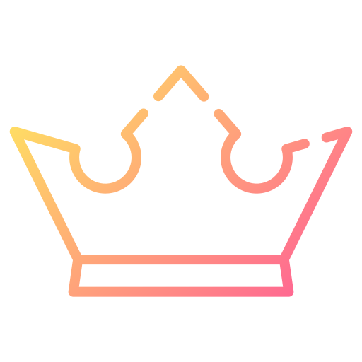 Crown Good Ware Gradient icon