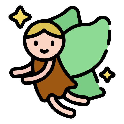 flying fairy clipart with no background