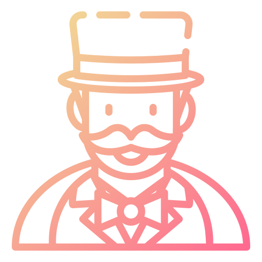 magicien Icône gratuit