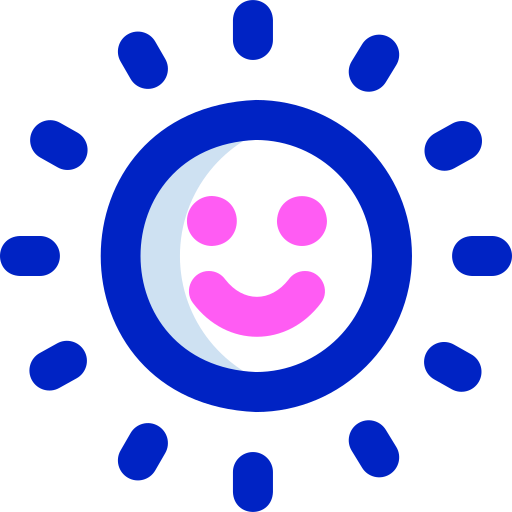 Sun Super Basic Orbit Color icon