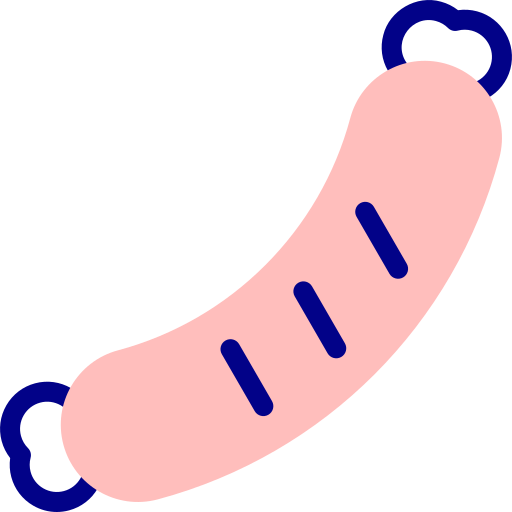 salsichas grátis ícone
