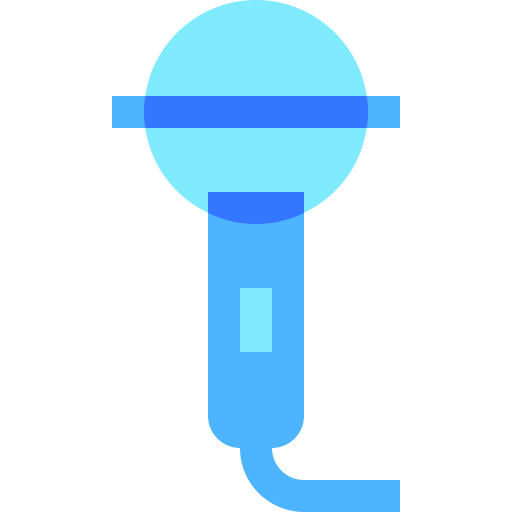 Microphone free icon