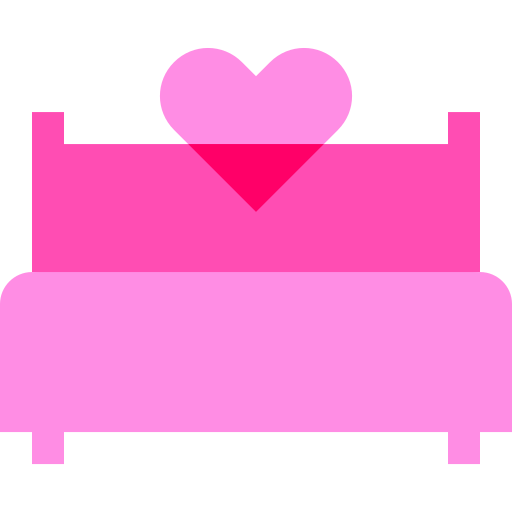 cama matrimonial icono gratis