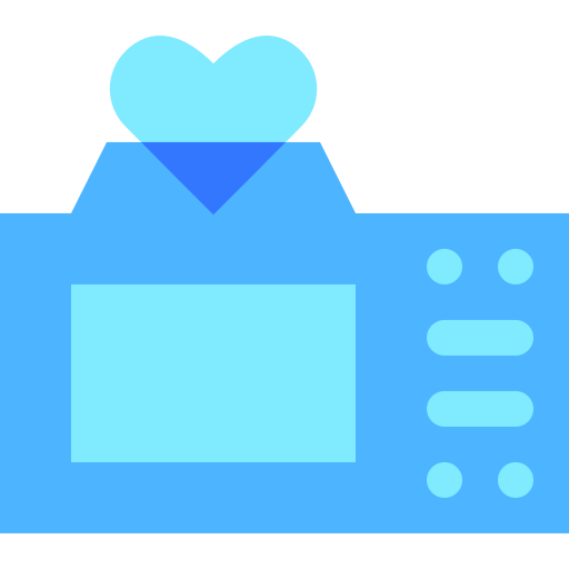 cámara fotográfica icono gratis