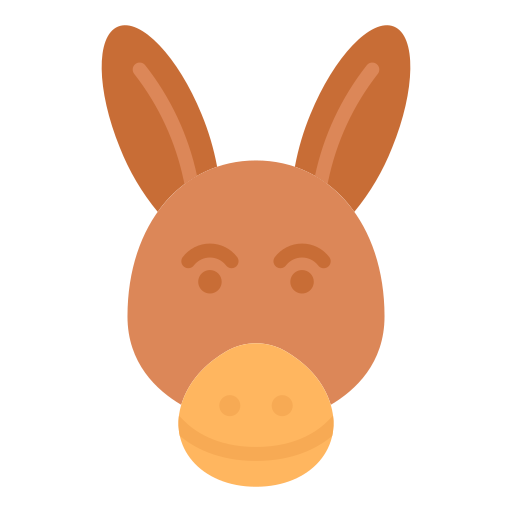esel kostenlos Icon