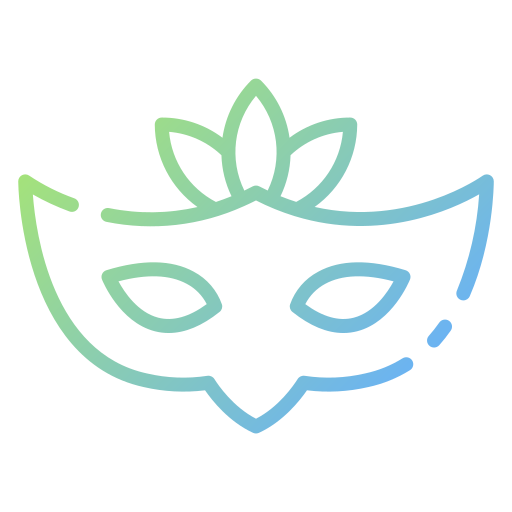 masque pour les yeux Icône gratuit