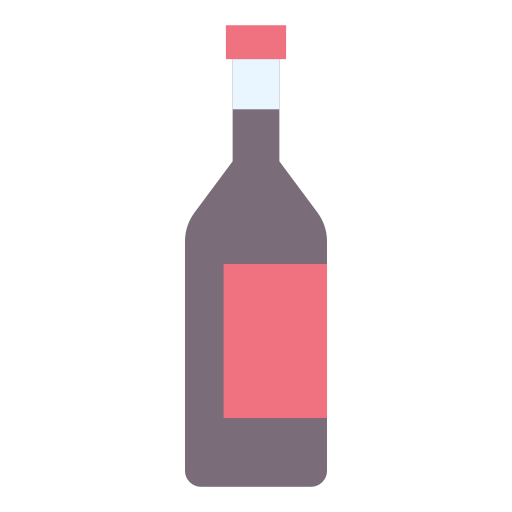 Wine Bottle Good Ware Flat Icon