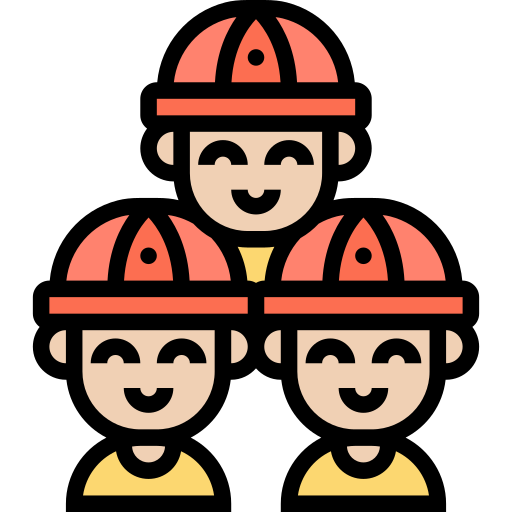 Équipe Icône gratuit