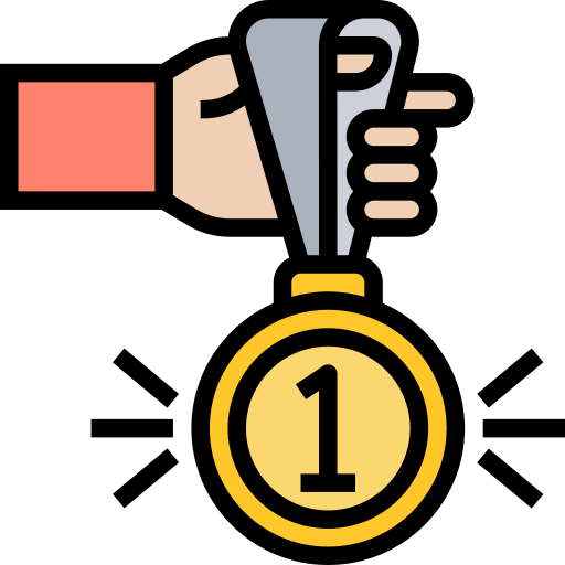 medalla icono gratis