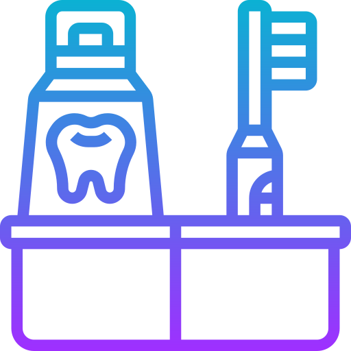 cepillo de dientes icono gratis