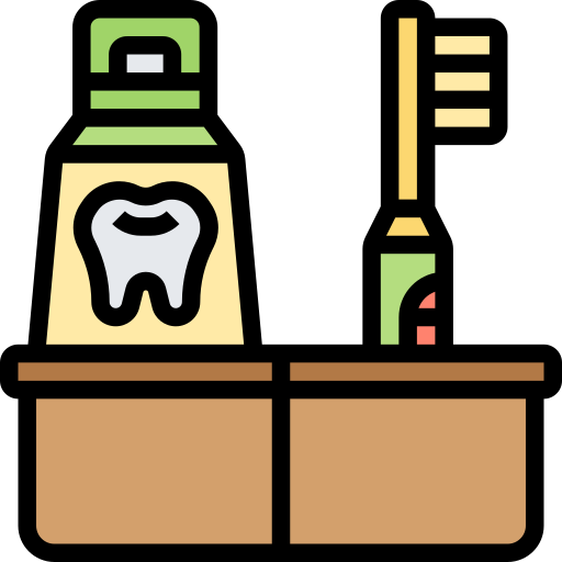 cepillo de dientes icono gratis