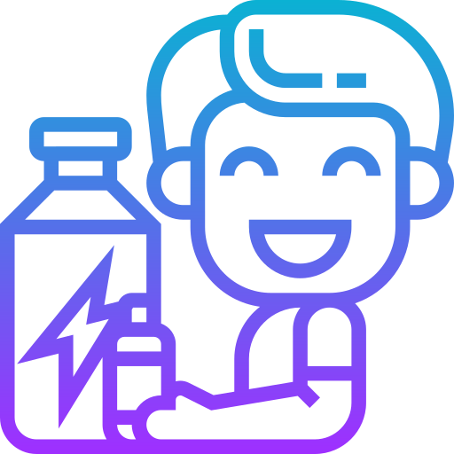 bebida energética icono gratis