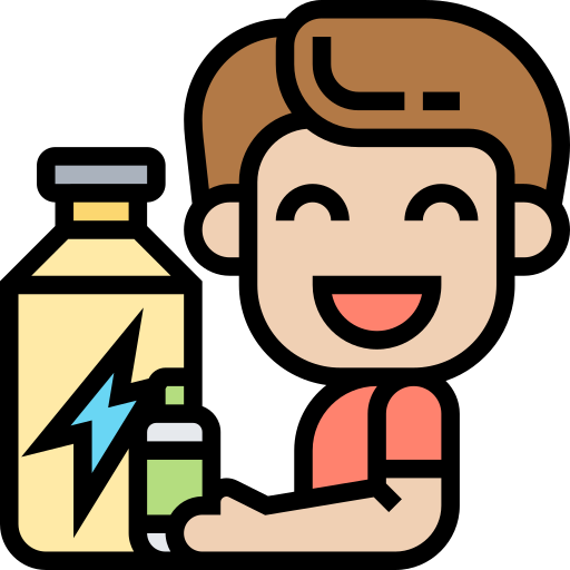 bebida energética icono gratis