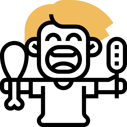 comiendo icono gratis