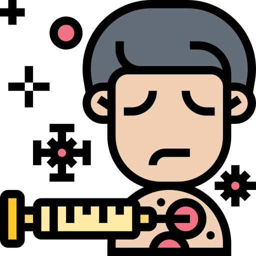 vacunación icono gratis