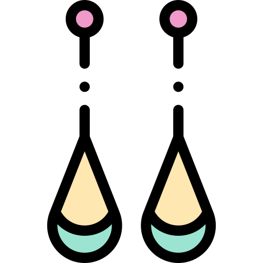 귀걸이 무료 아이콘