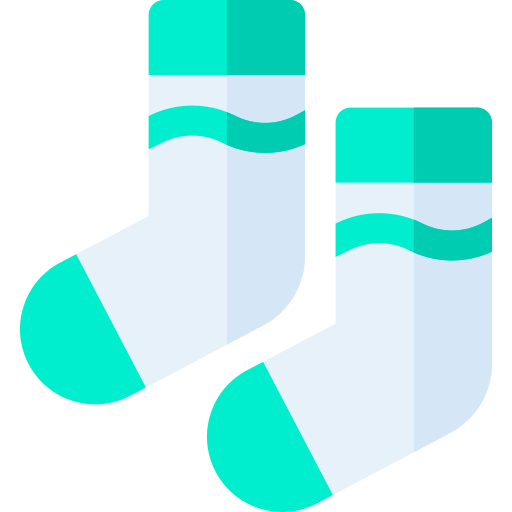 Socks Basic Rounded Flat icon