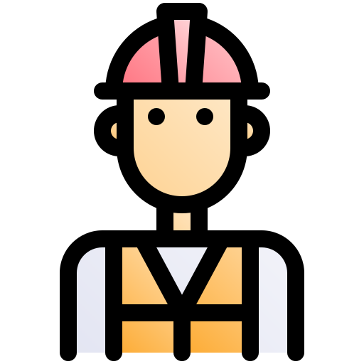 trabajador icono gratis