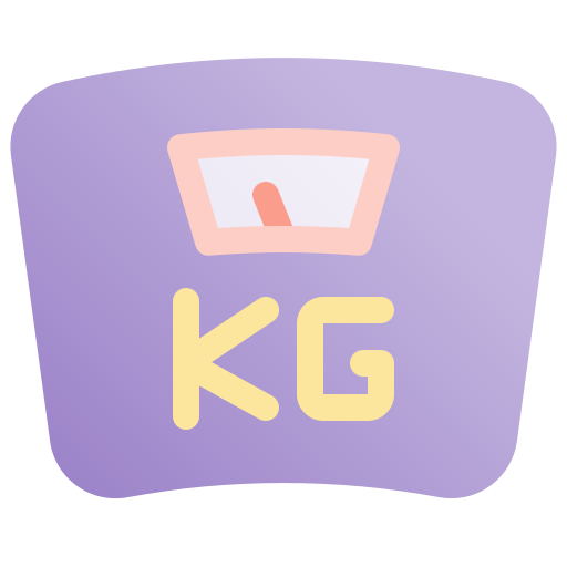 escala corporal icono gratis