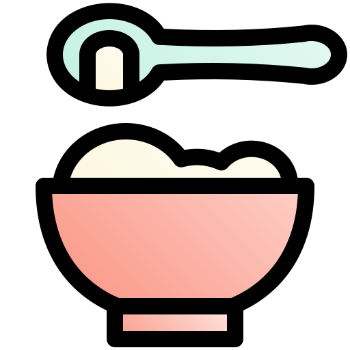 comida para bebé icono gratis