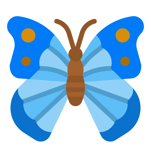 mariposa icono gratis