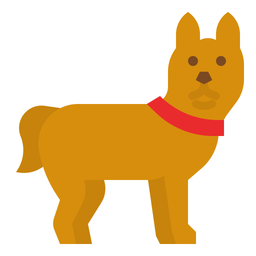 perro icono gratis