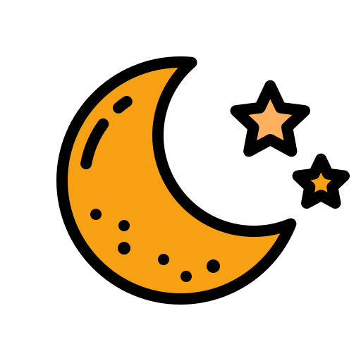 Waning Crescent Moon icon PNG and SVG Vector Free Download