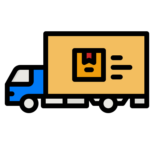 camion de livraison Icône gratuit camion de livraison Icône gratuit