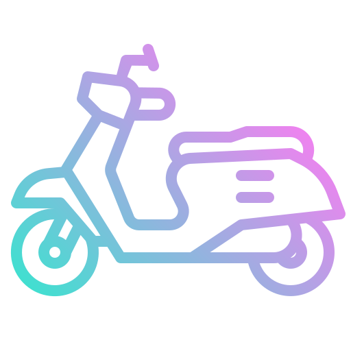 scooter icono gratis