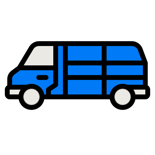 camioneta icono gratis