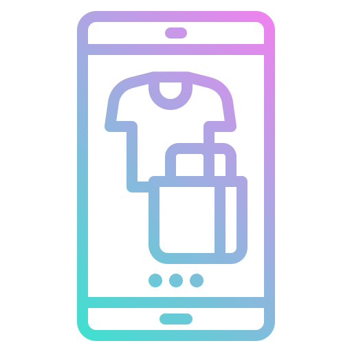 comprar en linea icono gratis