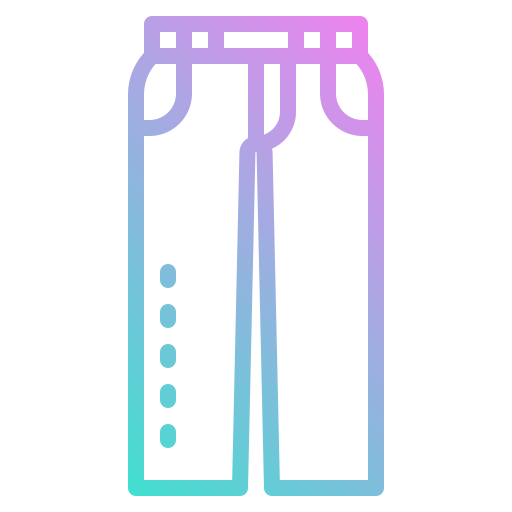 Jeans free icon