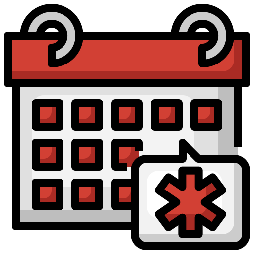 calendario icono gratis