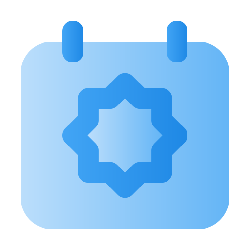 Calendar Generic Flat Gradient icon