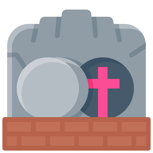 Tombstone Generic Flat icon