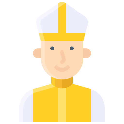 Bishop free icon Bishop free icon