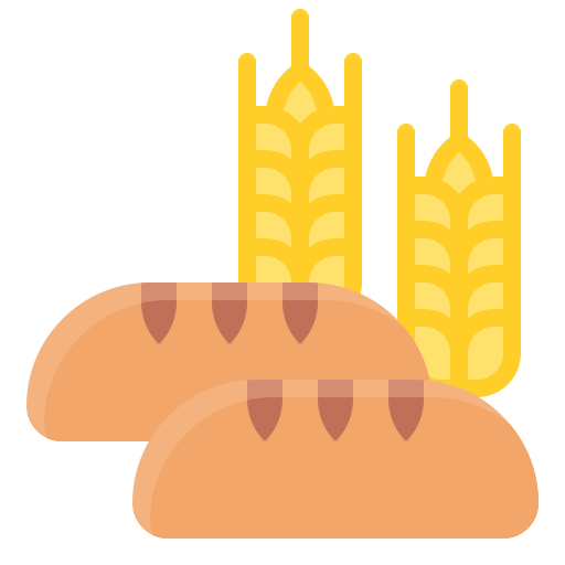 Хлеб бесплатно иконка