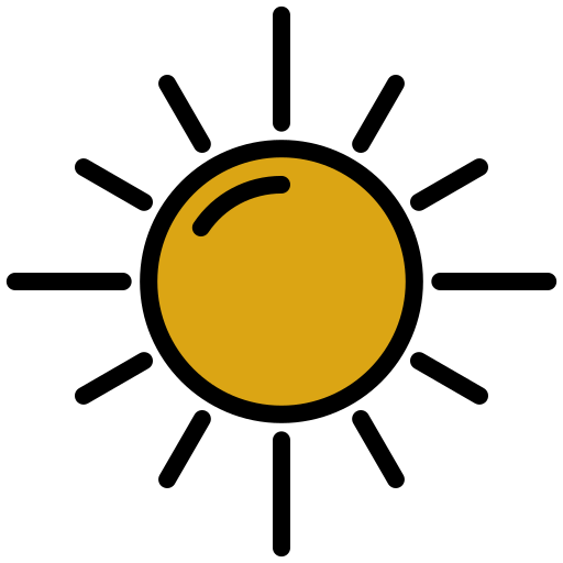 Sun free icon Sun free icon