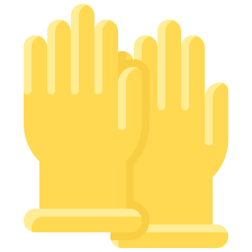 guantes icono gratis