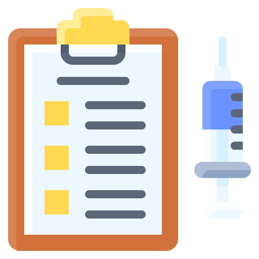 Medical report Generic Flat icon