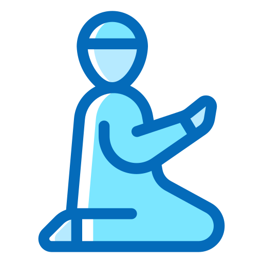 Salat Generic Blue icon