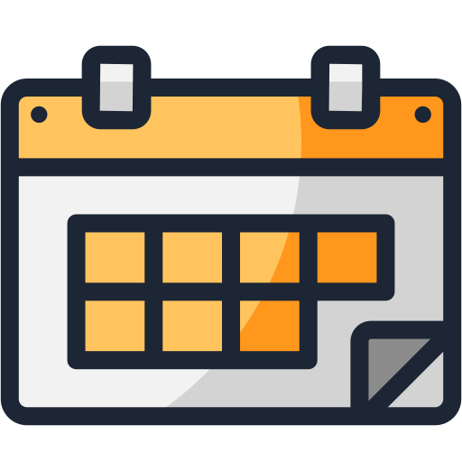 calendario icono gratis