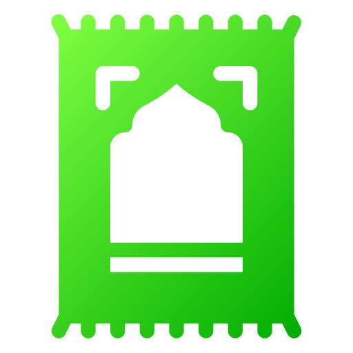 sajadah icono gratis