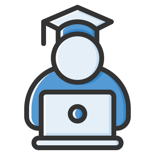 estudiante icono gratis