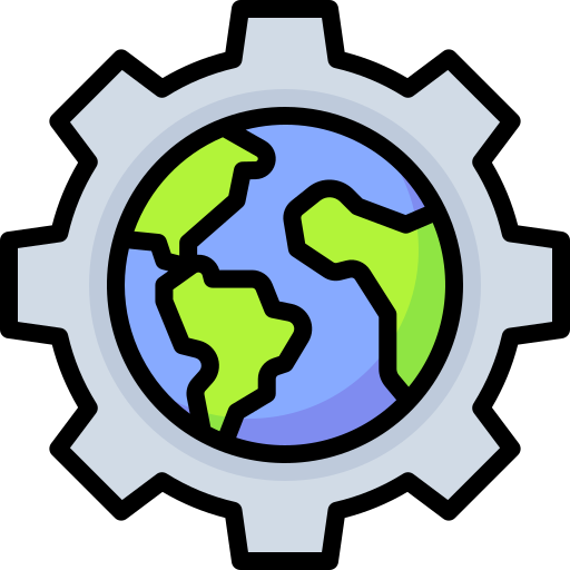 Gear Generic Outline Color icon